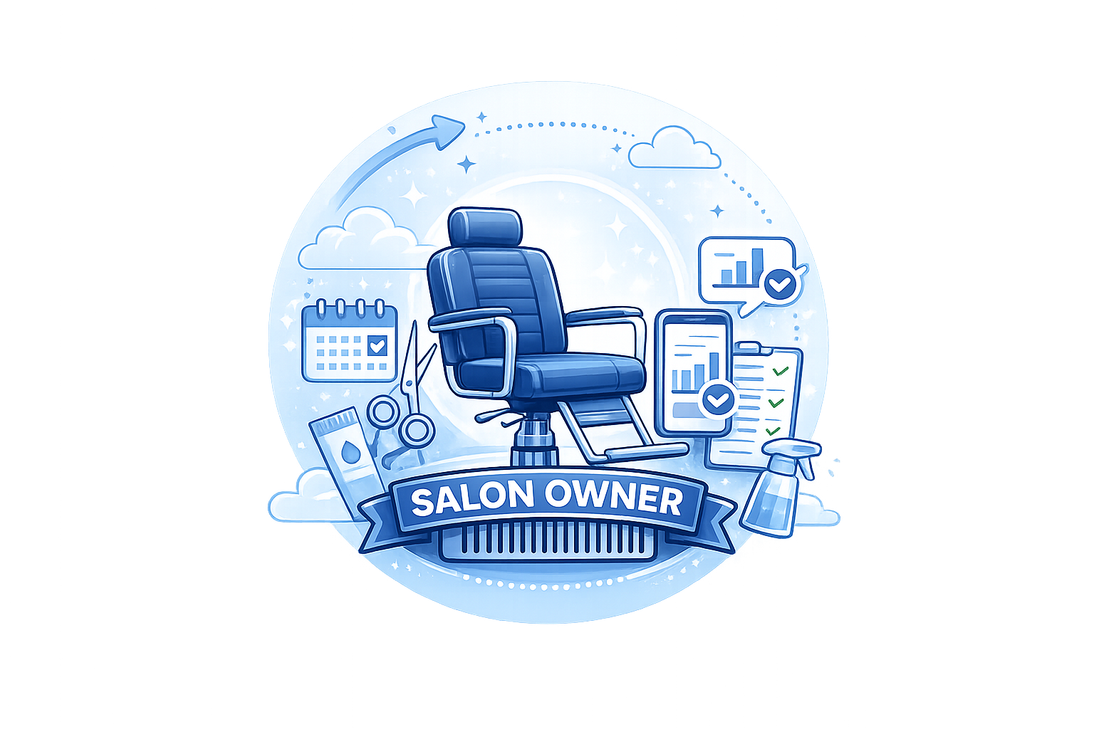 Built for salons, by a salon owner